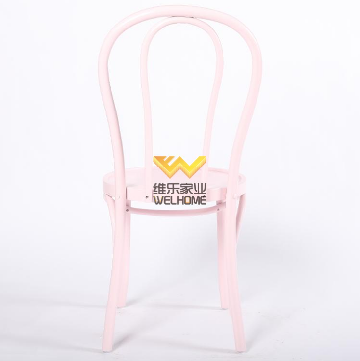 Pink Vienna Bentwood Thonet chair for wedding/event